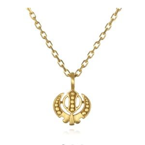 NWT gold mini and delicate charm necklace from Satya Jewelry